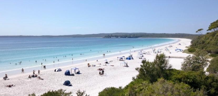 Sea And Salt Hyams Beach Apartment Exterior photo